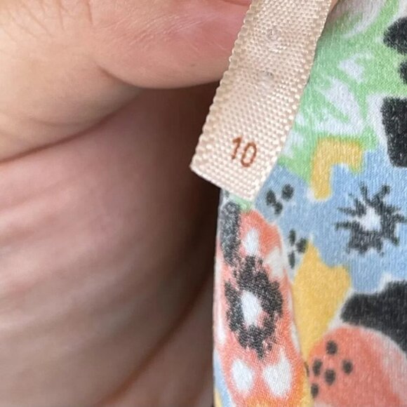 FREE PEOPLE Velvet satin twisted swirl maxi skirt size 10 - Picture 7 of 7